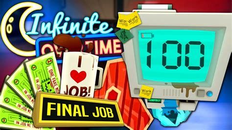 job simulator infinite overtime promotions list|Job Simulator .